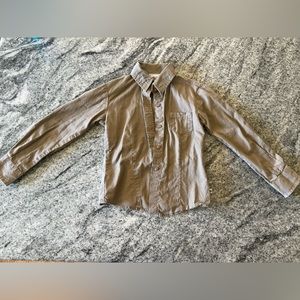 Girls cruel girl button up shirt